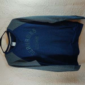 NFL Seahawks Pullover Sweatshirt